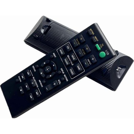 Télécommande compatible avec les barres de son Sony HT-CT660, SA-CT660, SA-WCT660 et HT-CT660C (1/4)