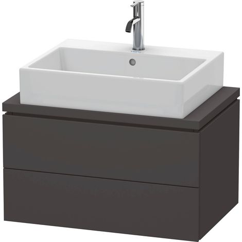 Duravit L-Cube Meuble sous-lavabo pour console, Compact,
