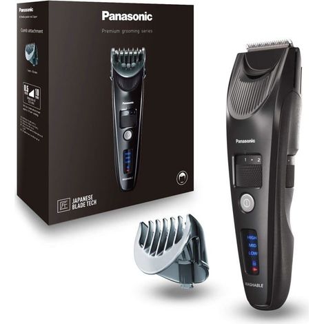 Tondeuse à cheveux - TWINBIRD - ER-SC40-K803 - Étanche IPX7 - 20 longueurs (0,5–10 mm) - 60 min autonomie (1/5)