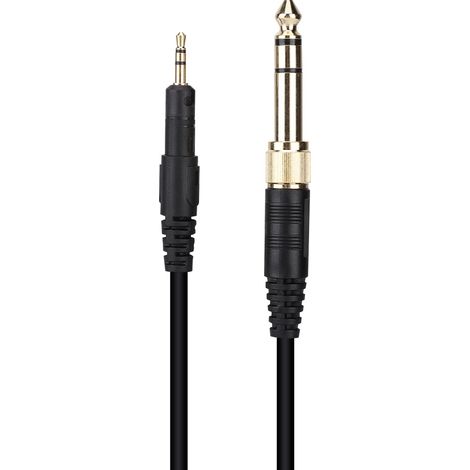 Câble de Rallonge pour Casque Audio 160 cm Compatible Audio-Technica ATH-M50x M40x M70x