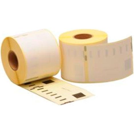 Etiquetas de envíos genéricas de papel térmico Dymo LabelWriter 99014 (S0722430) de alta calidad.
-Forma etiqueta: Rectangular.
-Tamaño etiqueta: 101