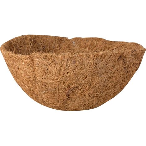 Esschert Design Ersatzeinlage für einen Hanging Basket 25 cm - Kokos