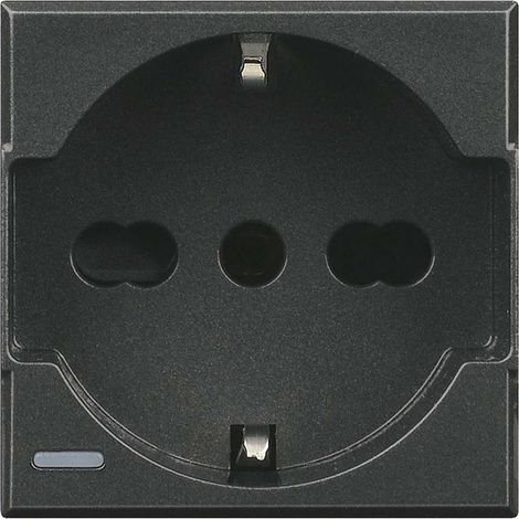 Bticino presa std tedesco/italiano axolute hs4140/16 (1/2)