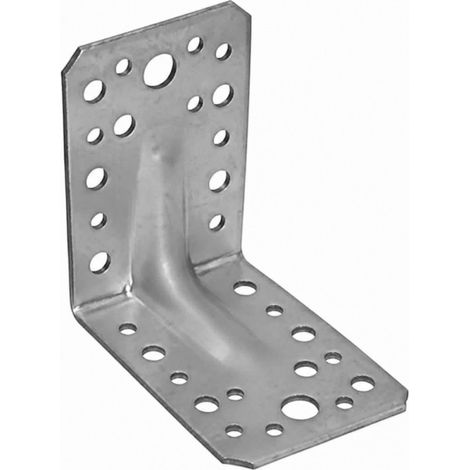 Afbat 5907708140210 Angolo di giunzione rinforzato grigio acciaio (1/2)