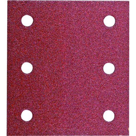 Schleifpapier 114x104mm K80 à 10St HIKOKI 753043