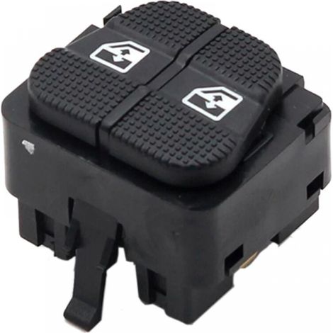 Commande de réglage du lève-vitre, interrupteur unique adapté à Volkswagen Golf 1H0959855 (1/4)