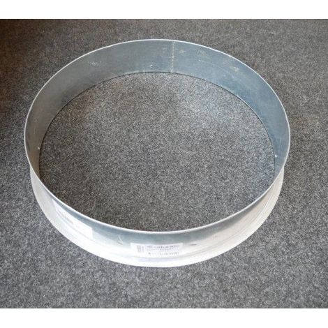 Piquage circulaire diamètre 400mm pour rejet sur caisson Airvent BBC-PA 1500 et 2500 ATLANTIC
