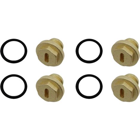 Kit de 4 bouchons de vidange d'huile et de remplissage de différentiel pour Land Rover Discovery 2 TD5 et V8 (1/5)