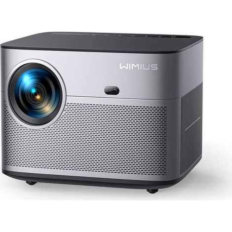 Vidéoprojecteur 4K - SUTEO - Auto Focus/Keystone - 25000 Lumens - Full HD 1080P - WiFi Bluetooth