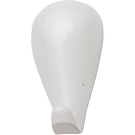 BL GANCIO P/QUADRO GOCCIA BIANCO 5 PZ
