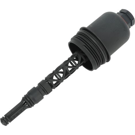 Ortviai Cache-Culasse de Filtre à Huile 2711800238 pour Mercedes C-Class, E-Class et Sprinter – ABS Résistant (1/5)