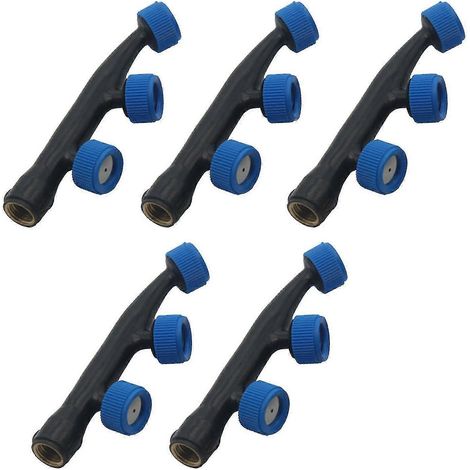 Filiyano-Ensemble de 5 buses électriques portables au design élégant, pulvérisateur de jardin simple à 1/2/3 trous pour l'irrigation - Jxlgv 3 (1/5)