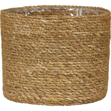 Scheurich Blumentopf Ø 26 cm Seegras natur