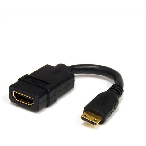 Adattatore HDMI Startech HDACFM5IN Nero (1/5)
