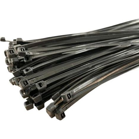 Fascette Cablaggio per elettricisti stringicavo 280x3,5 mm Nero Conf. 100 pz (1/5)