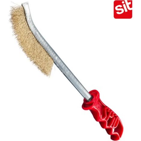 SPAZZOLA A MANO 'SPID LUNGO' IN ACCIAIO SIT 370 mm