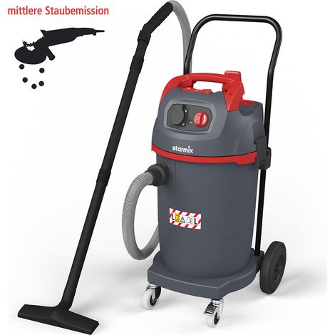 Starmix Elektrowerkzeug-Sauger uClean ARDL-1445 EHP 1400 W, 45 L (1/2)