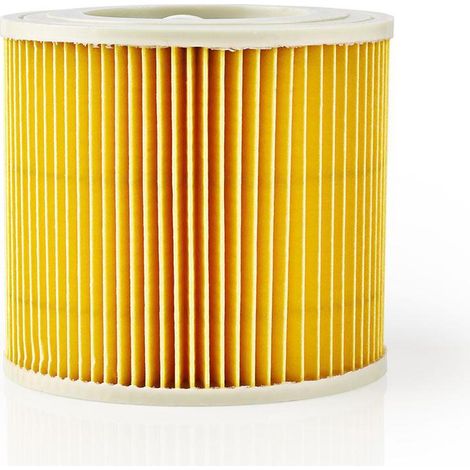 Nedis VCFI200KAR Filtro Amarillo Blanco para Aspiradora Kärcher