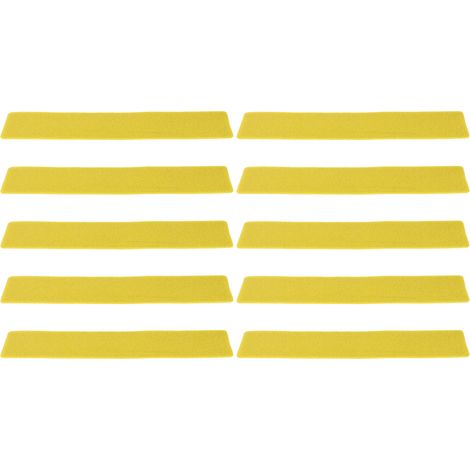 Marqueur de Lignes Sportives Polyvalent Jaune pour Terrains de Tennis, Pickleball, Basketball - Kit de Traçage (1/5)