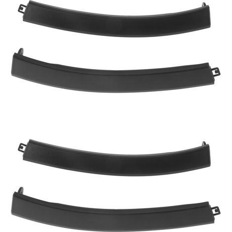 Moldura embellecedora de guardabarros delantero de 4 piezas para CRV 2007-2011 71108-SWA-000 (1/2)