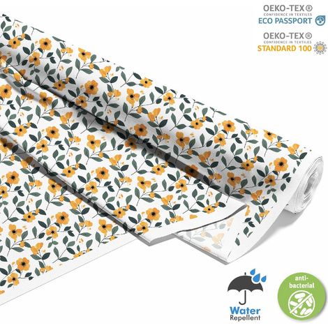 Outdoor dekostoffe oxford - Motiv Blumen I DX5158 (1/5)