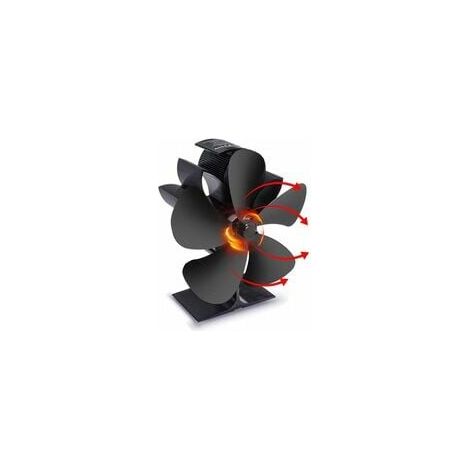 Kaminventilator (YL611 schwarz) (1/4)