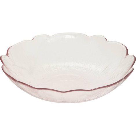 Saladier Fleur de rose 26 rose - Atmosphera créateur d'intérieur