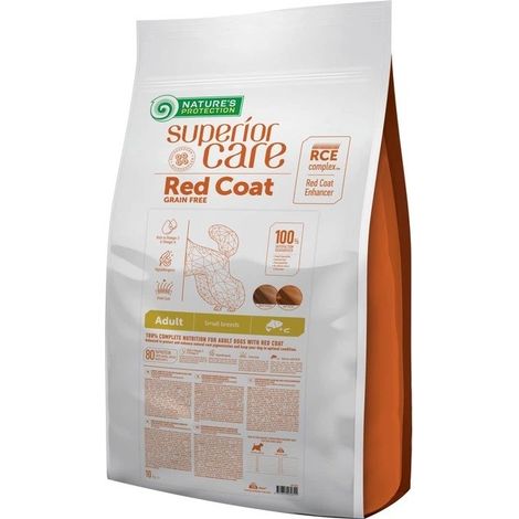 Nature's Protection Red Coat Lachs & Krill 10 kg (1/3)