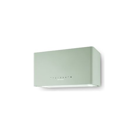 Cappa Sottopensile Faber Tch04 da 80 Nero con frontalino inox (1/3)
