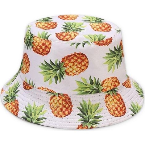 Bucket Hat for Women and Men - Reversible Bucket Hat - Anit-UV Summer Foldable Beach Hat (1/5)
