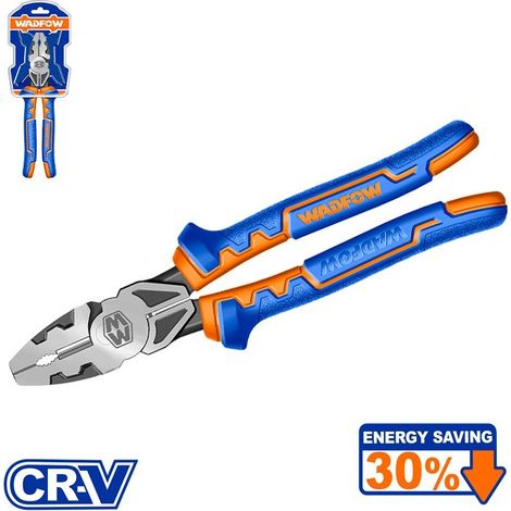 Alicate de corte y desbarbado 240 mm Cr-V con llave WADFOW (1/3)