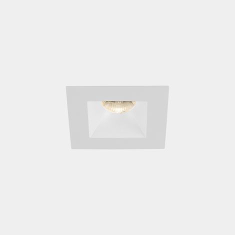 Downlight Play Deco Symmetrical Square Fixed 11.9W Blanco Cálido 3000K CRI 92, Iluminación Interior