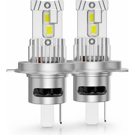 Bombillas LED de faro para coche REDSEA 9005/HB3, plateadas, 64 W 6400 lm (1/5)