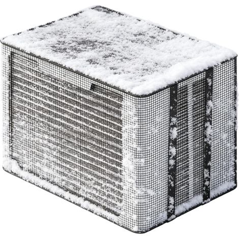 Housses d'unité de climatisation extérieure extérieur en maille (1/5)