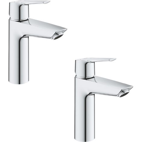 GROHE Start 2021 Mezclador de lavabo con vaciador Push-Open cromo (1/5)
