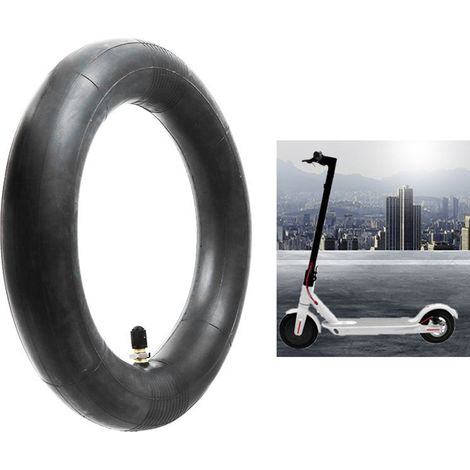 Pneu intérieur 8,5 pouces scooter électrique en caoutchouc avec valve droite courte, amortisseur de vibrations, remplacement pour Xiaomi Mijia M365 Pro 1S (1/5)