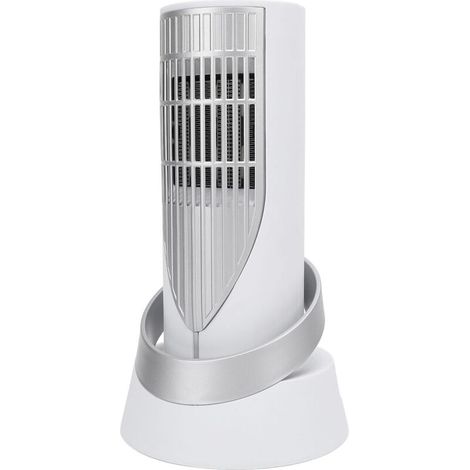 Chauffage soufflant à économie d'énergie, chauffage de bureau électrique avec protection contre la surchauffe, adapté au bureau et à la maison (1/4)