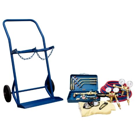 Kit complet AUTOGEN - sans bouteilles de gaz KEK 17/10m - Ensemble / 20 l