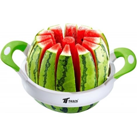 Coupe-pastèque en 12 pièces  Offre exclusive