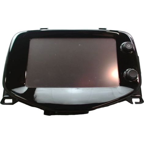 [PRODUIT D'OCCASION] Autoradio PEUGEOT 108 ♻️ Ref Oe. B001156580 - Garantie à vie (1/4)