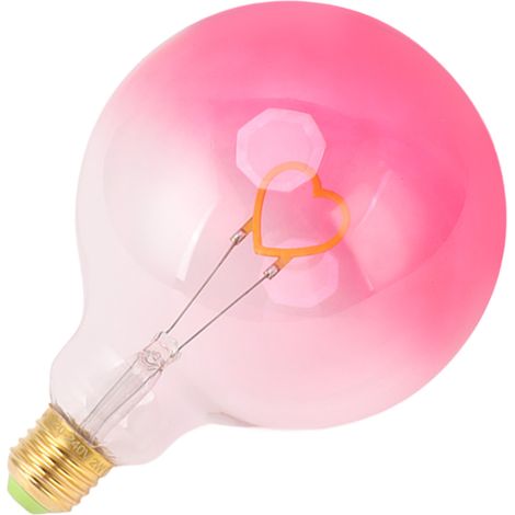 Ampoule décorative LED pro gradation base vissée E27 lumière tamisée chambre rose dégradé 220-240V (1/5)