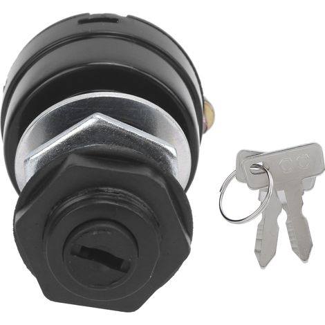 Clé de contact Club Car 101826201 1012505 Remplacement pour DS 1996 et plus Électrique (1/5)