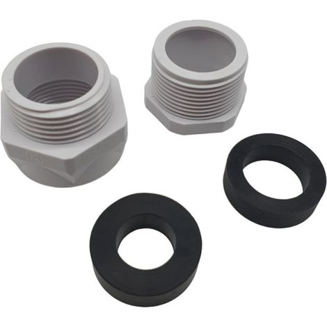 Presse étoupe pour boite de connexion de piscine - Blanc - BCX20016L - Hayward