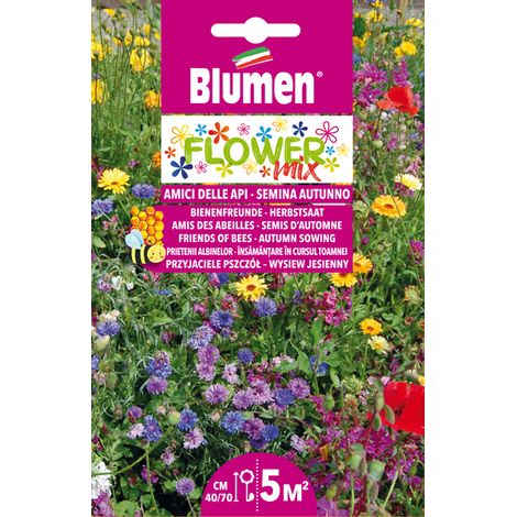 MIX AMICI DELLE API FIORI ALTI SEMINA AUTUNNALE