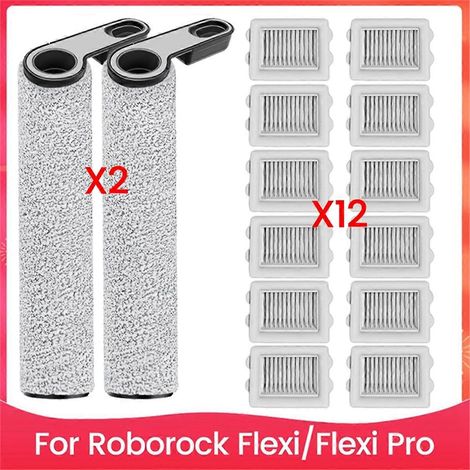 Filtre pour aspirateur brosse pour aspirateur Filtre de brosse pour aspirateur filtre de / Pro Handheld Wireless Aspirateur Robot – Accessoires Kit Main Roller Brosse HEPA Filtre (1/5)