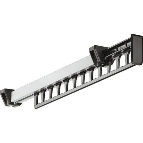 Ausziehbarer Kleiderständer/Kleiderschrank für 12 Kleiderbügel, 312 mm Länge, 1 Stück