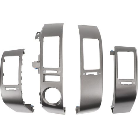 4pcs ABS Center Dash Air Vent Panel for 2004-2009. Left and Right Vent Outlet Trim Decoration, Easy Installation, OEM 55670 47060, 55680. (1/5)