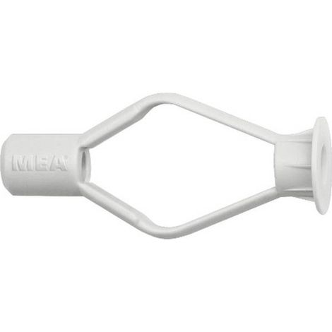 Apolo Mea 9840Hr - Taco de Nylon para Hueco Hr 8-40, 50 Unidades (1/4)