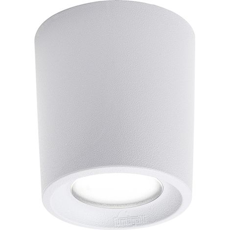 Luminaria Circular LED Para Carril Magnético 48V - Ø11,5cm - (1/2)