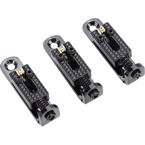 Rouleau de Pont à Cordes Simple 3cm - 3 Pièces pour Guitare Acoustique/Électrique (1/5)